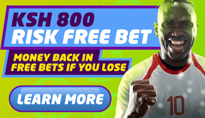 bongobongo risk free bet for new customers from kenya