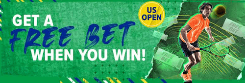 US Open Freebet from Premier Bet Tanzania