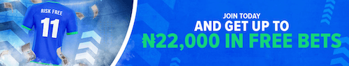 22000 Naira Freebet for Nairabet