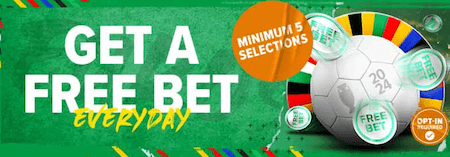 Freebets on Premierbet for the European Qualifiers