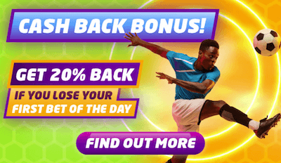 Bongobongo Cashback promotion